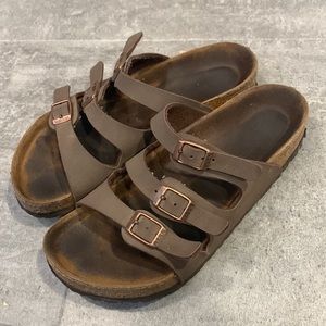 Birkenstocks Brown Sandals Size 36